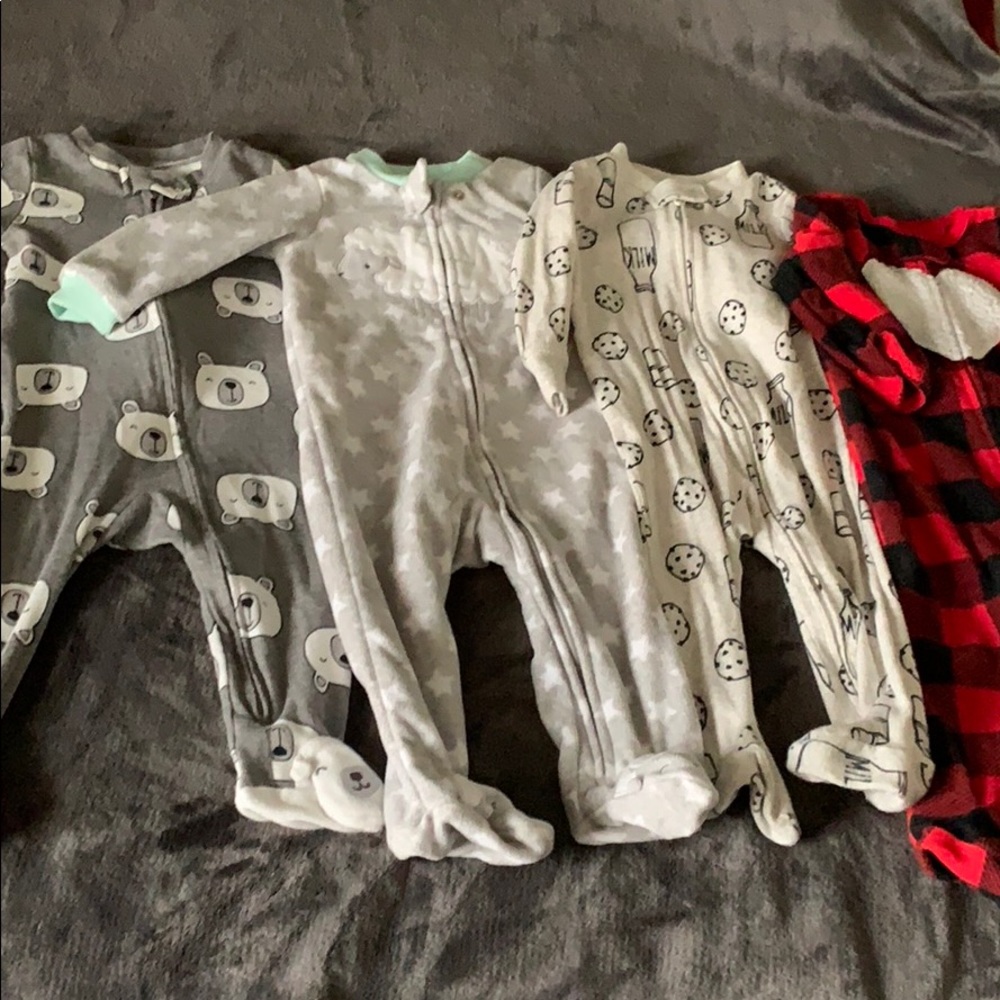 Carter’s pajamas for 9 month old.